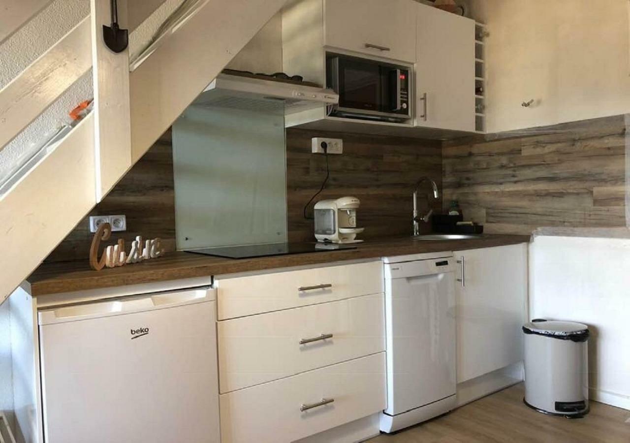 Appartement Cosy เลส์ อองเจลส์ ภายนอก รูปภาพ