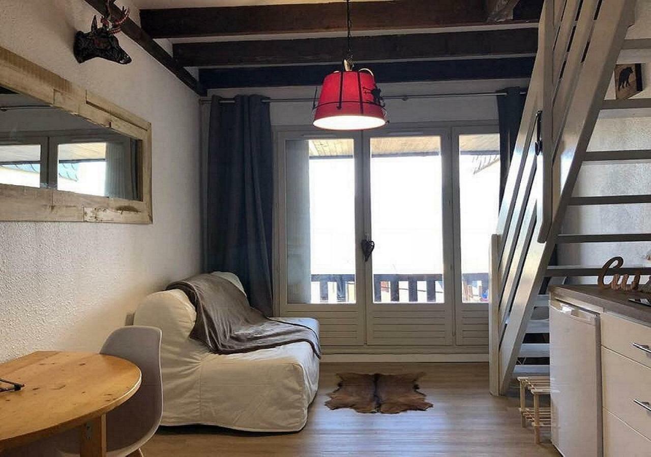Appartement Cosy เลส์ อองเจลส์ ภายนอก รูปภาพ